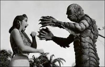 Quel est le prénom de la jeune femme dans "La Créature du lagon noir" ?