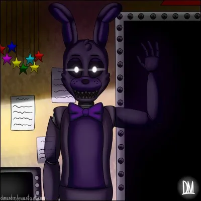 Que dit Shadow Bonnie ?