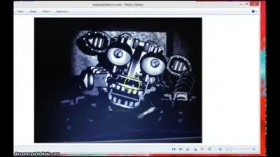 Est-ce le squelette de Golden Freddy ?