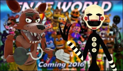 Quels sont les personnages de FNAF 2 pouvant vous tuer avec les masques ?