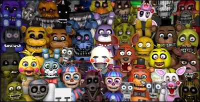 Combien d'animatroniques y a-t-il dans FNAF 2 ?