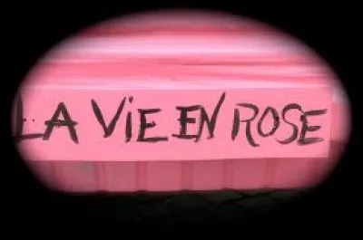 Qui a vu la vie en rose en 1952 ?
