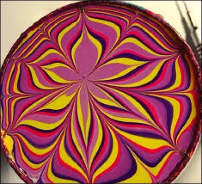 Quelle est cette technique de nail art ?