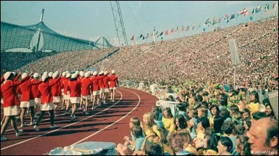 En quelle année les Jeux Olympiques d'été ont-ils eu lieu à Munich ?