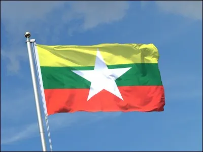 A quel pays appartient ce drapeau ?