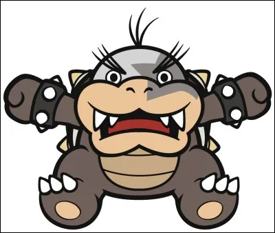 Dans l'animé, par qui Morton Jr se fait-il taper très souvent ?