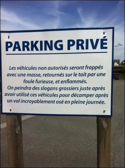 Car si vous ne voulez pas en finir avec les ennuis ...