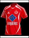 Quelle équipe portait ce maillot lors de la saison 2006-2007 ?