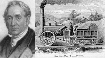 La première ligne de chemin de fer à vapeur (1825) fut inaugurée en ....