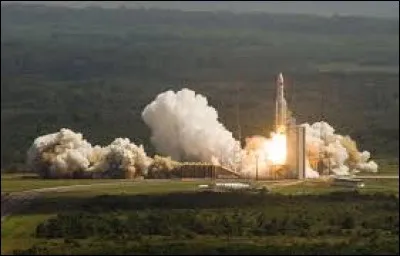Les fusées Ariane sont lancées de Cap Canaveral, en Floride.