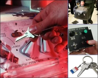 Dans un aveu fait à l'un de ses amis, François Mitterrand a reconnu avoir failli perdre la clé du code atomique. Où fut-elle retrouvée?