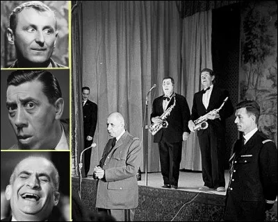 Jusqu'en 1980, le théâtre occupait une place importante au Palais. Quel grand comédien français y joua une pièce devant le général de Gaulle en 1961?