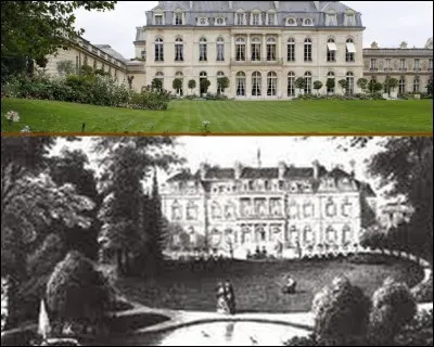Appartenant à la Duchesse de Bourbon en 1787, le palais devenu "Elysée-Bourbon" est mis sous séquestre à l'aube de la révolution. Le palais sert alors dans cette période trouble...