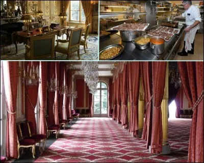 Quel aménagement François Mitterand fera-t-il faire lors de son 1er septennat à l'Elysée?