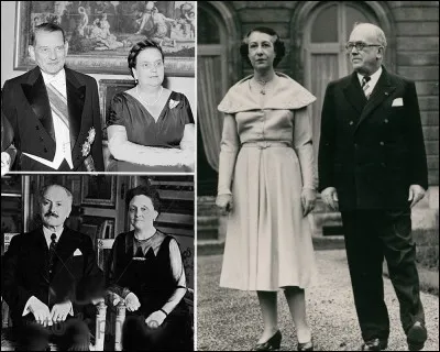 Elle a soixante-sept ans lorsque son mari est élu président de la République. Elle succombera deux ans plus tard à une maladie de coeur durant le mandat de son mari...