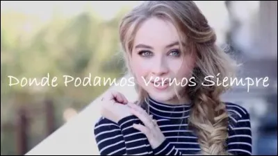 Sabrina Carpenter jouera-t-elle dans la saison 2 ?