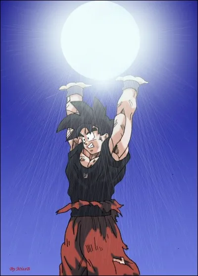 Grâce à qui le Genki Dama, l'orbe d'énergie de Son Goku, a-t-elle pu recevoir toute l'énergie des terriens pour vaincre Boo petit ?