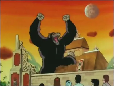 A quelles conditions les Saiyens se transforment-ils en gorille ?