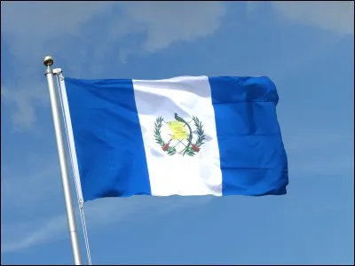 À quel pays appartient ce drapeau ?