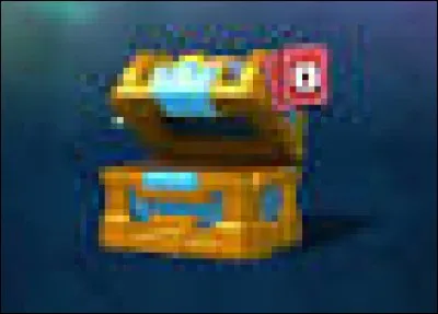 Le coffre à couronne est disponible toutes les :