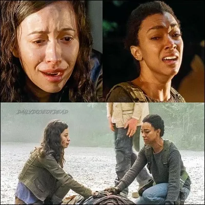 De qui est amoureux l'ancien militaire roux ?