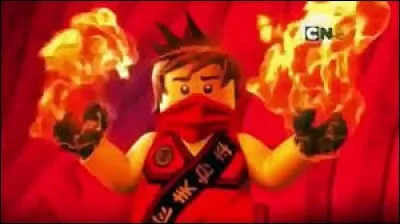 Comment ce ninja rouge s'appelle-t-il ?