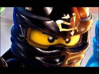 Comment ce ninja noir s'appelle-t-il ?
