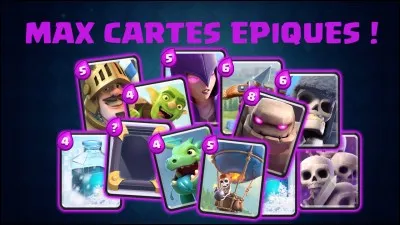 Quel est le jour où on peut demander des cartes épiques ?