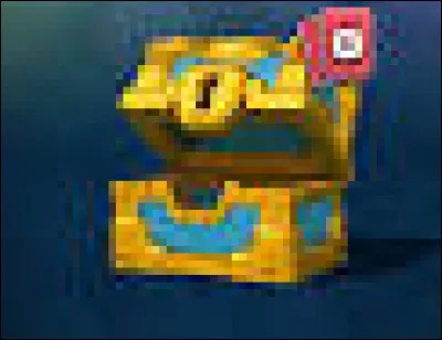 Combien faut-il d'heures pour débloquer un coffre en or ?