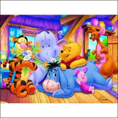 De quel dessin animé Disney viennent ces personnages ? Et quels sont leurs prénoms ?