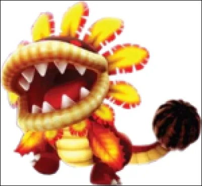 Le nom de ce boss est :