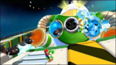 Quel est le nom de ce robot contrôlé par Bowser Jr. lui-même ?