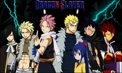 Quels sont les dragons de Natsu, Wendy, Gajeel, Sting et Rogue ?