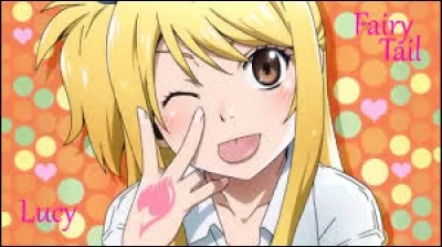 De qui Lucy est-elle amoureuse ?