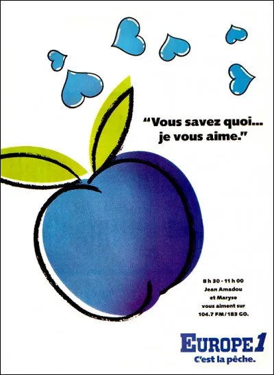 Qui est "la voix" d'Europe 1 depuis 1972 ?