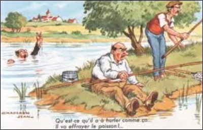 Pêcher des poissons au lasso est illégal.