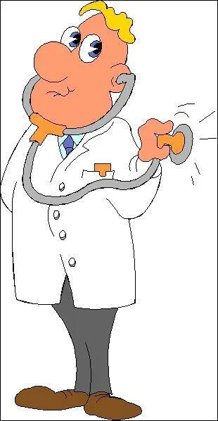 Vous êtes malade ? Venez me voir !