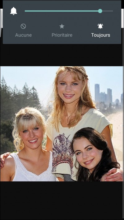 Qui sont ces trois jeunes filles ?