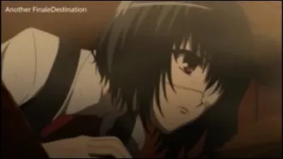 Que cache le cache-il de Mei Misaki ?