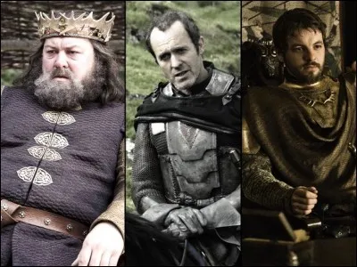 Quel est l'emblème des Baratheon ?