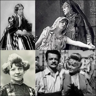 Allons « rue des Rosiers » !
Cette rue abrite la plus ancienne communauté israélite de Paris. Dans les années 1830, on se souvient d'une gamine pauvre qui traînait, avec son père, dans cette rue. Fin du XIXe siècle et début du XXe siècle, on se souvient d'une personne qui « soulageait » les « tensions » de l'homme pendant une partie de sa « carrière ».
Qui sont ces deux personnes ?