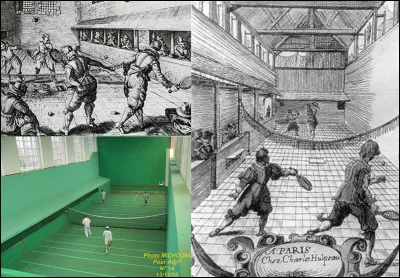 Allons « 54 rue Saint-Louis en l'île » !
Le lendemain de son entrée triomphale, Henri IV s'adonna à l'un des plus anciens sports pratiqués en Europe. Paraît-il, il fit une démonstration « endiablée » et joua « tout au long de l'après-dîner » !
Quel sport pratiqua-t-il ?