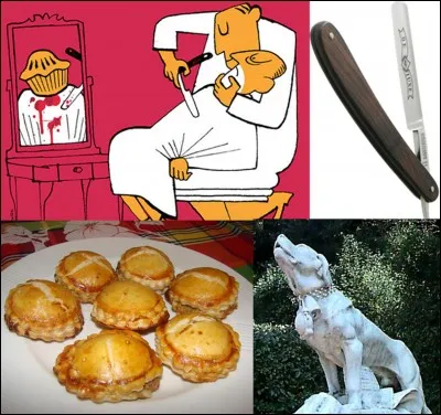 Allons « rue Chanoinesse » !
Dans cette rue, il y avait un pâtissier qui était fort renommé pour ses pâtés ! Cette « renommée » a dû « chambouler » beaucoup de gens du quartier ou d'ailleurs en apprenant la suite. Un chien, héros malheureux, et un barbier font partie de cette « renommée ».
Que se passa-t-il à cette adresse ?