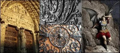 Allons devant la cathédrale « Notre-Dame-de-Paris », sur le parvis, devant ses portes, replaçons-nous en 1345, à l'ouverture du monument !
Une légende dit que monsieur Biscornet a été obligé de commettre le pire pour pouvoir réaliser son travail de serrurier qui avait été commandé par les chanoines de la cathédrale ! Il mourut peu après !
Que s'est-il passé ?