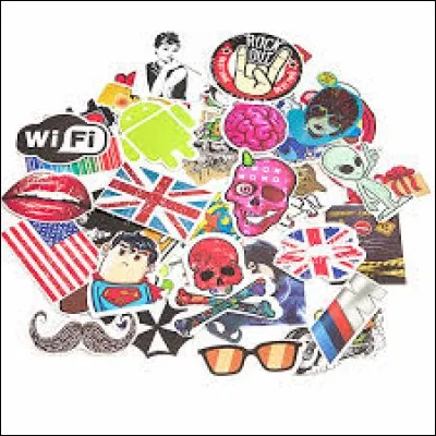 Quel autocollant préfères-tu ?