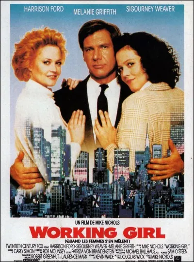 Comment se nomme la version québécoise du film "Working Girl" ?