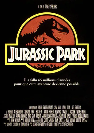 Comment se nomme la version québécoise du film "Jurassic Park" ?