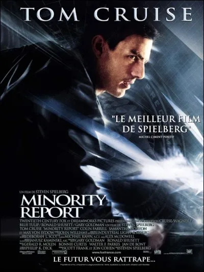 Comment se nomme la version québécoise du film "Minority Report" ?