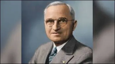 Décembre 1972 : Quelle affirmation est vraie concernant Harry S. Truman ?