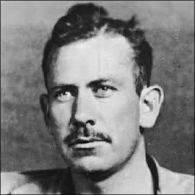 Décembre 1968 : Quel roman n'a PAS été écrit par John Steinbeck ?